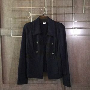 Medium Navy Blue — cabi In the Band Jacket. NWOT